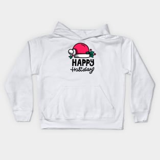 happy holiday Kids Hoodie